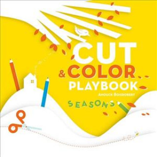 Książka Cut and Colour Playbook: Seasons Anouck Boisrobert