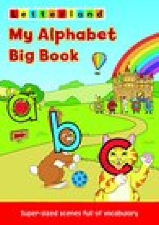 Carte My Alphabet Big Book Lisa Holt