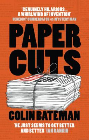 Könyv Papercuts Colin Bateman
