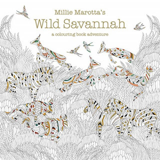 Carte Millie Marotta's Wild Savannah Millie Marotta