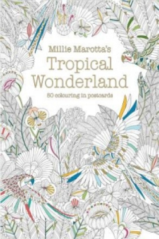Carte Millie Marotta's Tropical Wonderland Postcard Box Millie Marotta