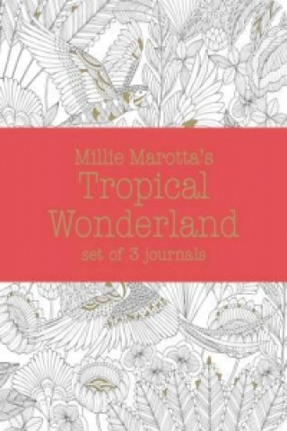 Carte Millie Marotta's Tropical Wonderland - journal set Millie Marotta