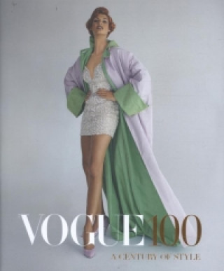 Kniha Vogue 100: A Century of Style Robin Muir