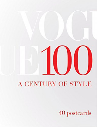 Kniha Vogue Postcard Box Raymonde Watkins