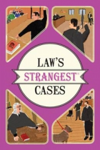 Kniha Law's Strangest Cases Peter Seddon