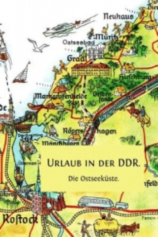 Kniha Urlaub in der DDR. Wolfgang Buddrus