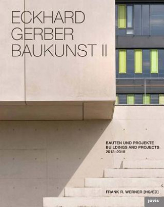 Kniha Eckhard Gerber Baukunst 2 Frank R. Werner