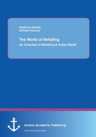 Kniha World of Retailing Shadma Shahid