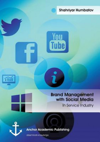 Kniha Brand Management with Social Media Shahriyar Humbatov