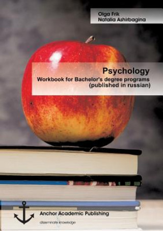 Könyv Psychology Olga Frik