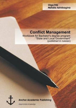 Könyv Conflict Management Olga Frik
