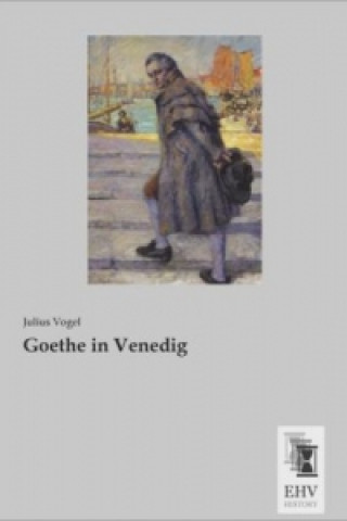 Kniha Goethe in Venedig Julius Vogel