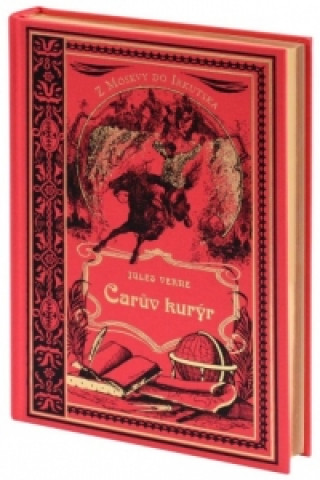 Book Carův kurýr Jules Verne