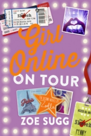 Книга Girl Online: On Tour Zoe Sugg
