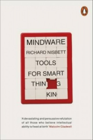 Könyv Mindware Richard Nisbett