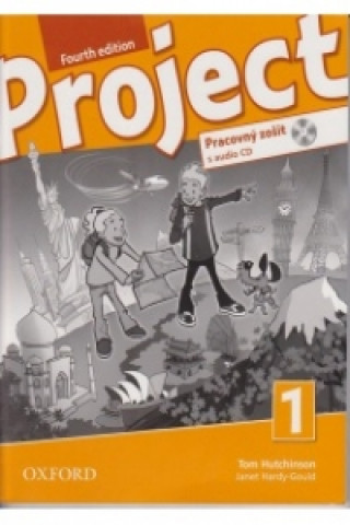 Kniha Project 4th edition 1 - Pracovný zošit s CD Tom Hutchinson