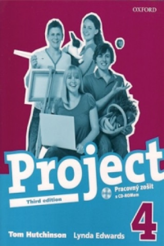 Carte Project 3rd edition 4 - Pracovný zošit s CD Tom Hutchinson
