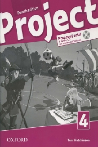 Boek Project 4th Edition 4 - Pracovný zošit s CD Thomas Hutchinson