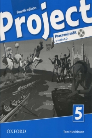 Kniha Project 4th edition 5 - Pracovný zošit s CD Matt Hutchinson
