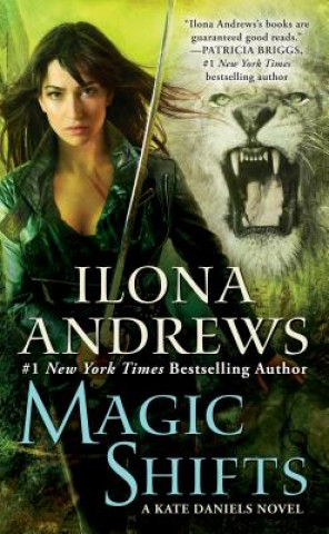 Книга Magic Shifts Ilona Andrews