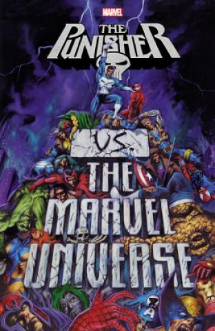 Knjiga Punisher Vs. The Marvel Universe Garth Ennis