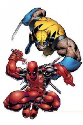 Kniha Marvel Universe Deadpool & Wolverine Paul Tobin
