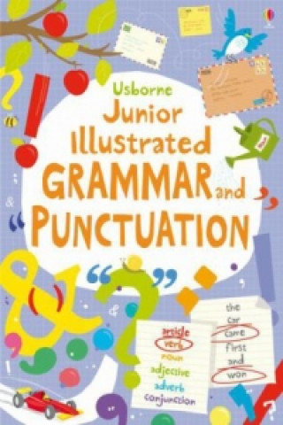 Книга Junior Illustrated Grammar and Punctuation Jane Bingham