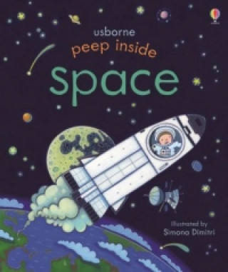 Knjiga Peep Inside Space Anna Milbourne