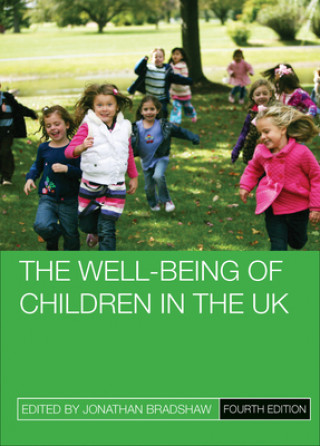 Książka Well-Being of Children in the UK Jonathan Bradshaw