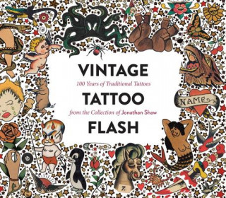 Könyv Vintage Tattoo Flash Jonathan Shaw