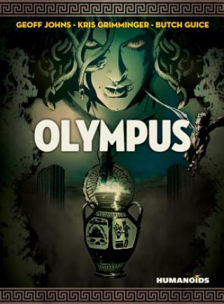 Könyv Olympus Geoff Johns