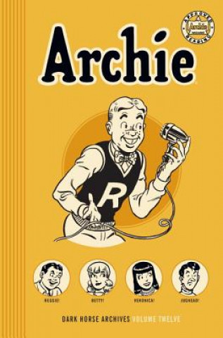 Knjiga Archie Archives Volume 12 Various