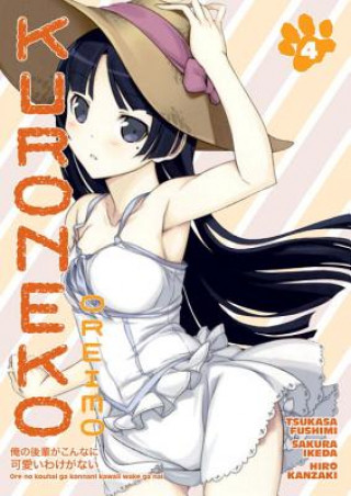 Könyv Oreimo: Kuroneko Volume 4 Tsukasa Fushimi