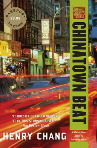 Kniha Chinatown Beat Henry Chang