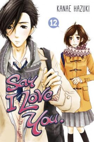 Kniha Say I Love You Vol. 12 Kanae Hazuki