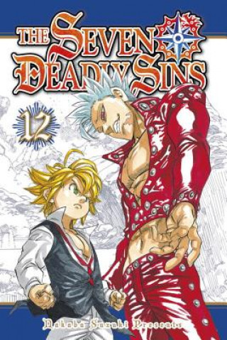 Knjiga Seven Deadly Sins 12 Nabaka Suzuki