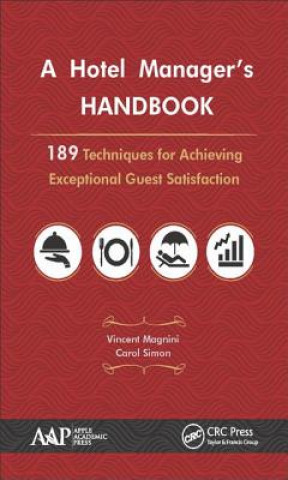 Kniha Hotel Manager's Handbook Vincent P. Magnini