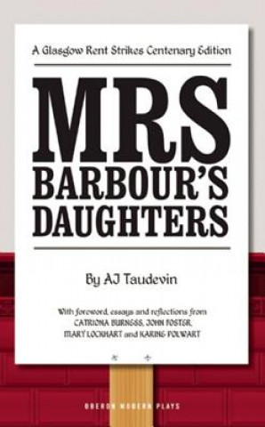 Kniha Mrs Barbour's Daughters A J Taudevin