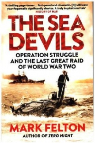 Kniha Sea Devils Mark Felton