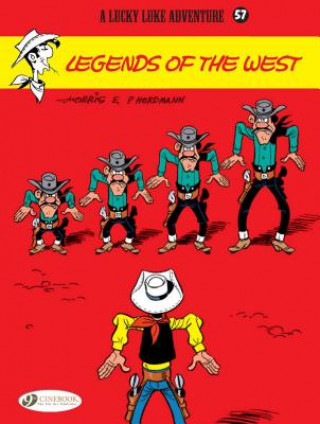 Carte Lucky Luke 57 - Legends of the West Patrick Nordmann