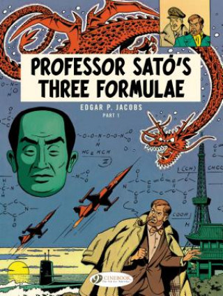 Książka Blake & Mortimer 22 - Professor Sato's 3 Formulae Pt 1 Edgar P. Jacobs