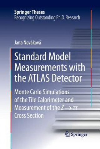 Könyv Standard Model Measurements with the ATLAS Detector Jana Nováková