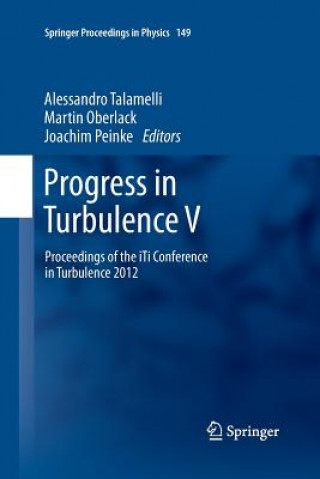 Carte Progress in Turbulence V Martin Oberlack