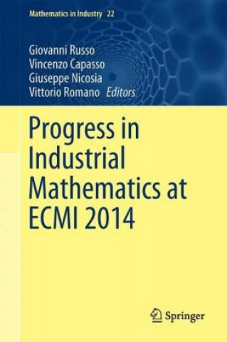 Kniha Progress in Industrial Mathematics at ECMI 2014 Giovanni Russo