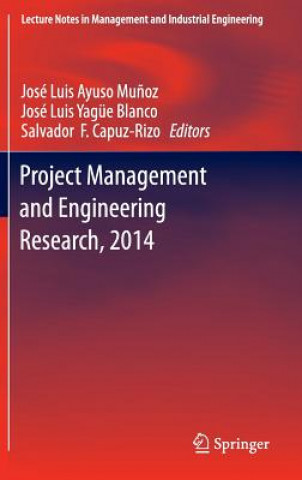 Carte Project Management and Engineering Research, 2014 Jose Luis Ayuso Munoz