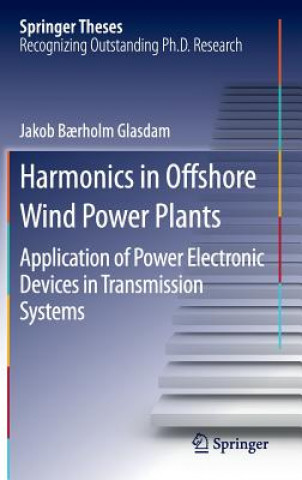 Könyv Harmonics in Offshore Wind Power Plants Jakob B?rholm Glasdam