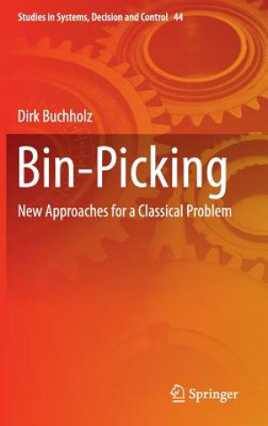 Kniha Bin-Picking Dirk Buchholz