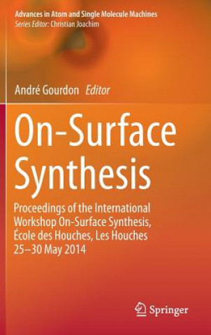 Könyv On-Surface Synthesis André Gourdon