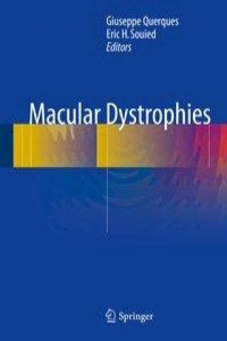 Kniha Macular Dystrophies Giuseppe Querques