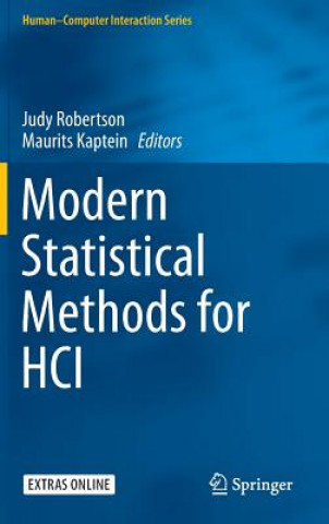 Kniha Modern Statistical Methods for HCI Judy Robertson